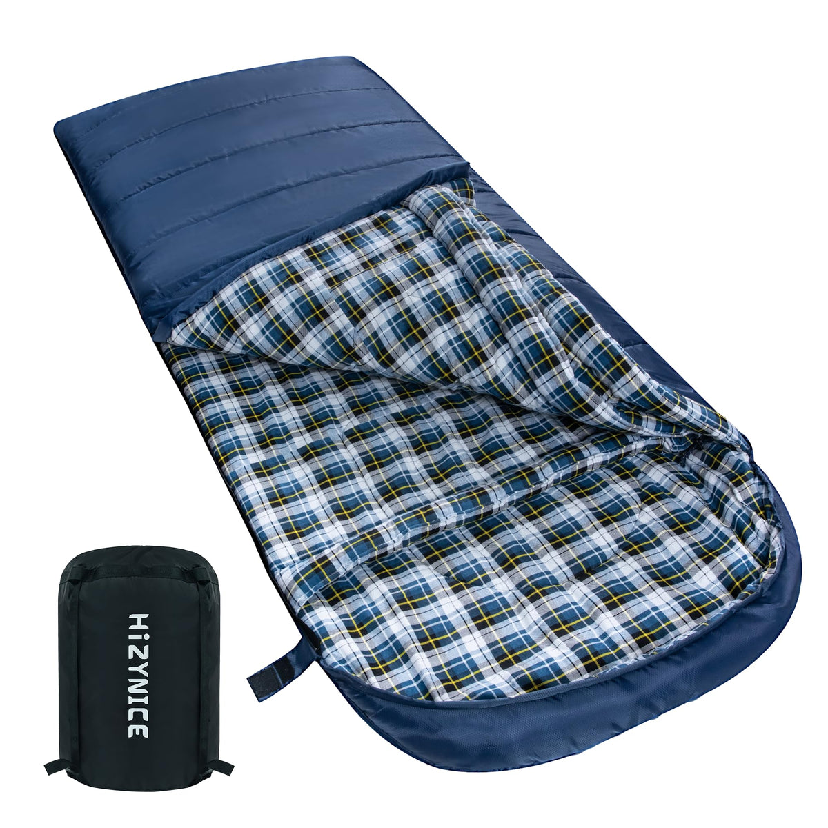 HiZYNICE Sleeping Bags for Adults XXL Cold Weather