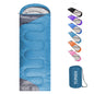 tuphen- Sleeping Bags for Adults Kids Boys Girls Backpacking Hiking Camping Microfiber Liner, Cold Warm Weather 4 Seasons Indoor Outdoor Use, Lightweight & Waterproof