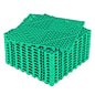 ToLanbbt Modular Interlocking Cushion 12P 11.8" x 11.8" Interlocking Rubber Floor Drain Holes Non-Slip Splicing Drainage Mats for Deck, Shower, Kitchen, Drain Pool, Sauna Bath, Indoor Outdoor (Black)