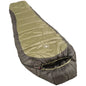 Coleman North Rim 0°F Sleeping Bag, Cold-Weather Mummy Sleep Sack with No-Snag Zipper & Adjustable Hood for Warmth & Ventilation, Camping Sleeping Bag