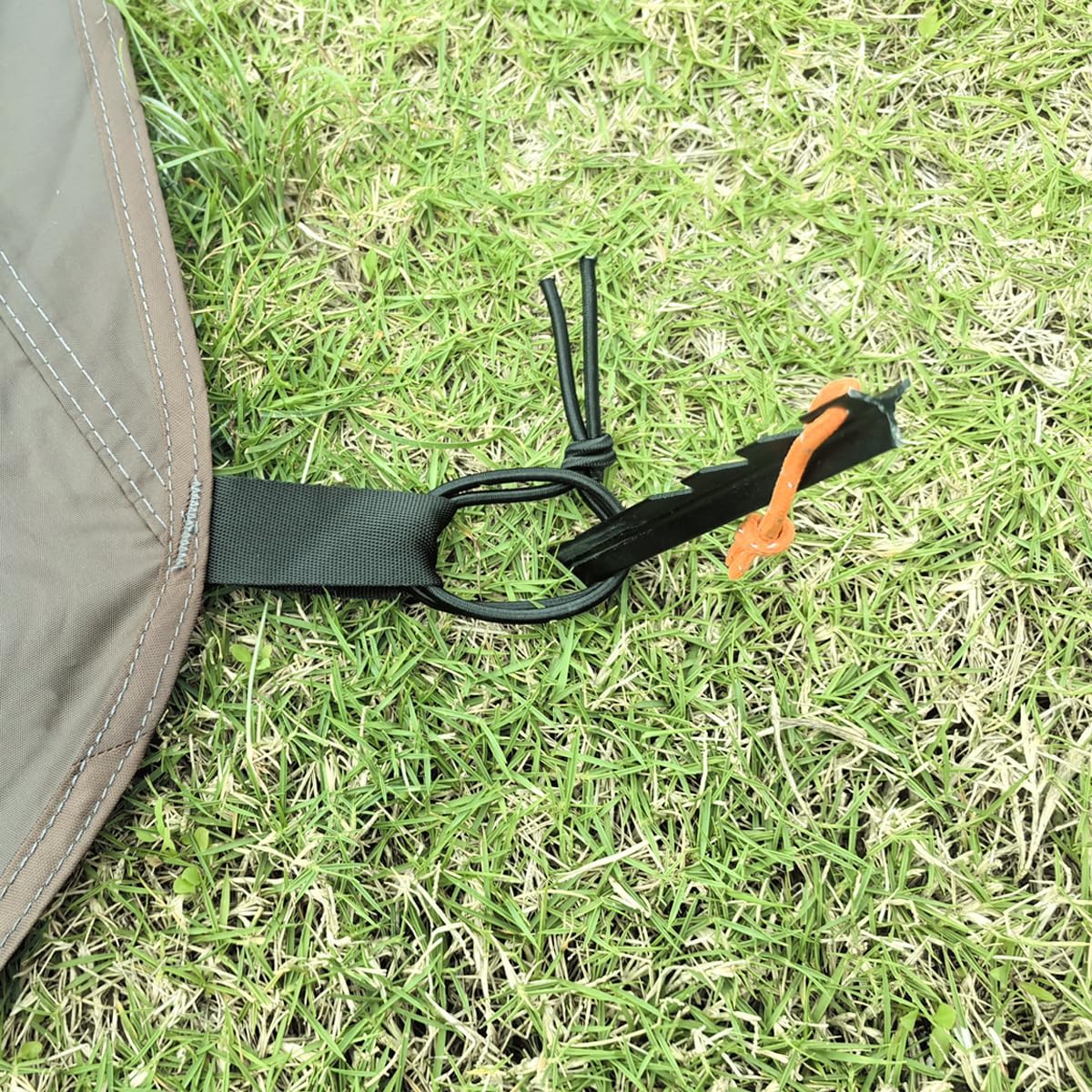 13.5x13.5 ft Tent Footprint Waterproof Camping Tarp Ultralight Mat Under Tent Moisture-Proof Ground Sheet Mat