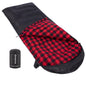 KingCamp Sleeping Bag for Adults, 100% Flannel XL Big and Tall