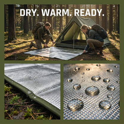 9mm Camping Sleeping Pad Moisture Proof Picnic Mat for Outdoor Tents