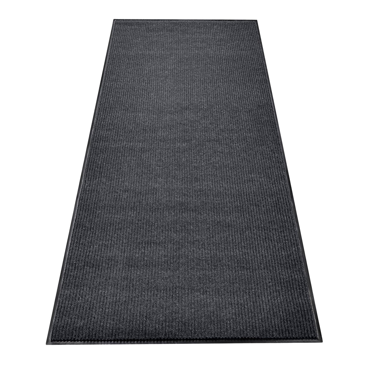 LuxUrux® Durable Rubber 3'x5' Commercial Door Mat - Heavy Duty, Indoor/Outdoor, Easy Clean, Waterproof, Patio, Garage - Commercial Floor Mat for Entry (3 x 5 Feet)