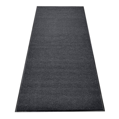 LuxUrux® Durable Rubber 3'x5' Commercial Door Mat - Heavy Duty, Indoor/Outdoor, Easy Clean, Waterproof, Patio, Garage - Commercial Floor Mat for Entry (3 x 5 Feet)