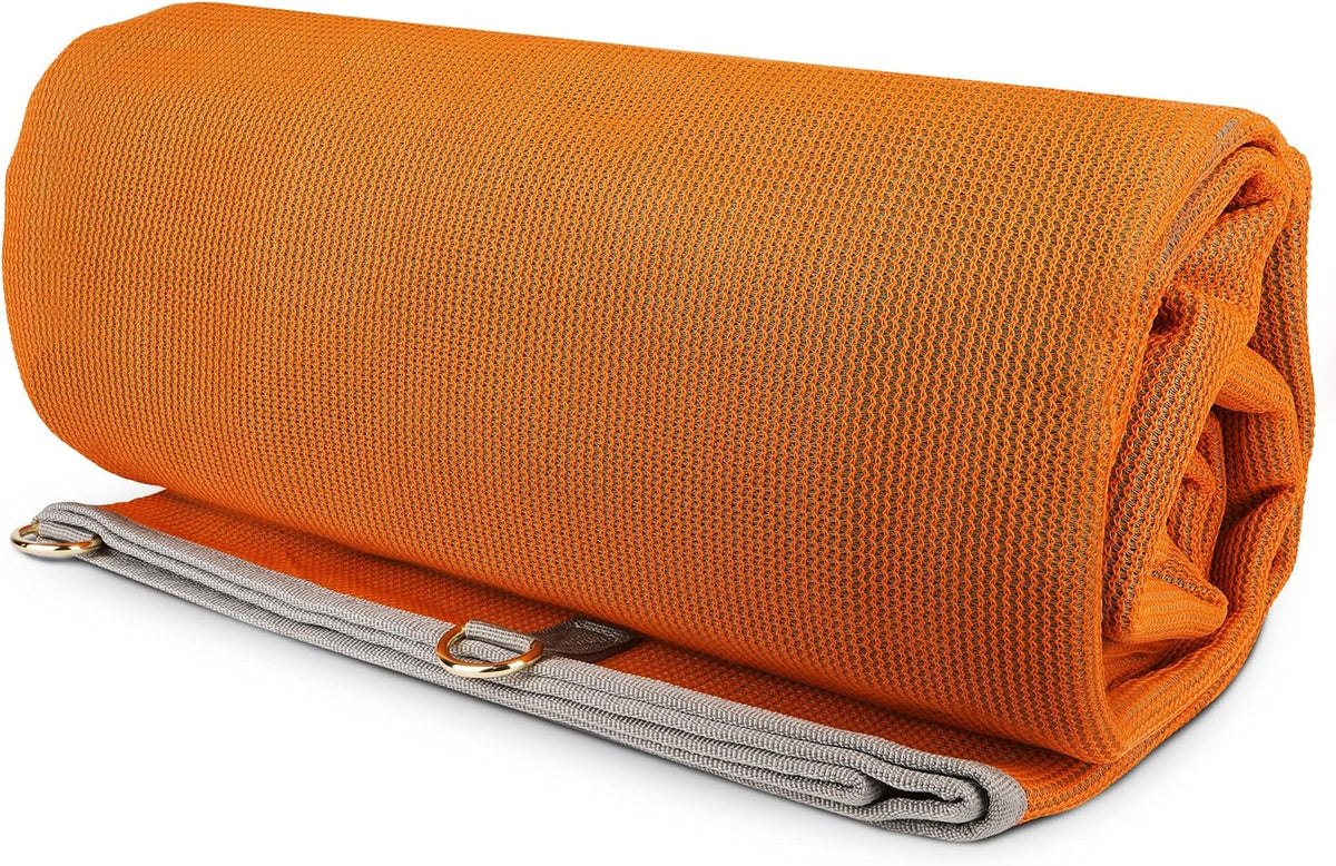 CGEAR Original Sand-Free Outdoor Camping Mat – Beach, Picnic & Camping Ground Mat with Carry Pouch
