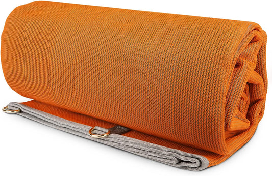 CGEAR Original Sand-Free Outdoor Camping Mat – Beach, Picnic & Camping Ground Mat with Carry Pouch