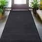LuxUrux® Durable Rubber 3'x5' Commercial Door Mat - Heavy Duty, Indoor/Outdoor, Easy Clean, Waterproof, Patio, Garage - Commercial Floor Mat for Entry (3 x 5 Feet)