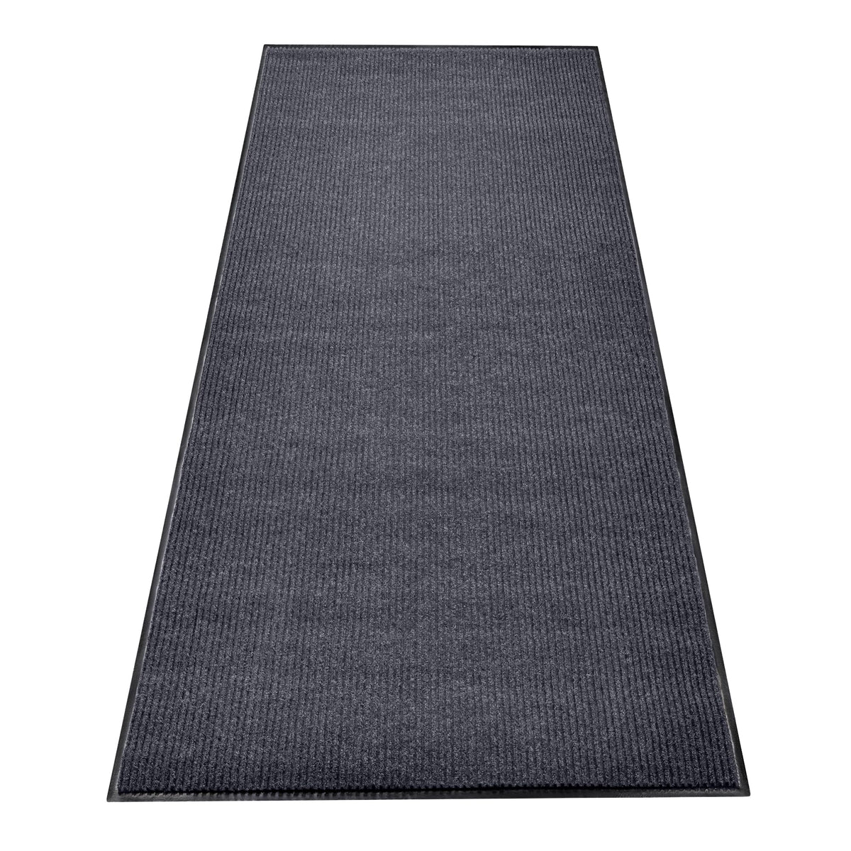 LuxUrux® Durable Rubber 3'x5' Commercial Door Mat - Heavy Duty, Indoor/Outdoor, Easy Clean, Waterproof, Patio, Garage - Commercial Floor Mat for Entry (3 x 5 Feet)