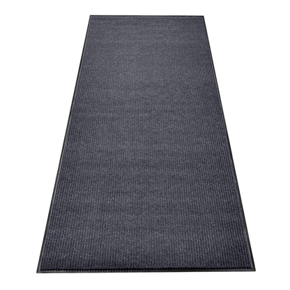 LuxUrux® Durable Rubber 3'x5' Commercial Door Mat - Heavy Duty, Indoor/Outdoor, Easy Clean, Waterproof, Patio, Garage - Commercial Floor Mat for Entry (3 x 5 Feet)