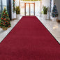 LuxUrux® Durable Rubber 3'x5' Commercial Door Mat - Heavy Duty, Indoor/Outdoor, Easy Clean, Waterproof, Patio, Garage - Commercial Floor Mat for Entry (3 x 5 Feet)