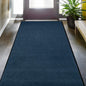 LuxUrux® Durable Rubber 3'x5' Commercial Door Mat - Heavy Duty, Indoor/Outdoor, Easy Clean, Waterproof, Patio, Garage - Commercial Floor Mat for Entry (3 x 5 Feet)
