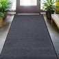 LuxUrux® Durable Rubber 3'x5' Commercial Door Mat - Heavy Duty, Indoor/Outdoor, Easy Clean, Waterproof, Patio, Garage - Commercial Floor Mat for Entry (3 x 5 Feet)