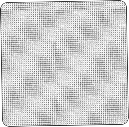 Foam Camping Mat Double-Sided Aluminum Foil Foldable Thermal Camping Mat, Waterproof & Insulated Roll, 6.56x6.56ft Silver.