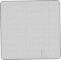 Foam Camping Mat Double-Sided Aluminum Foil Foldable Thermal Camping Mat, Waterproof & Insulated Roll, 6.56x6.56ft Silver.