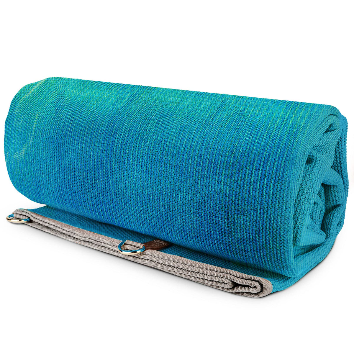 CGEAR Original Sand-Free Outdoor Camping Mat – Beach, Picnic & Camping Ground Mat with Carry Pouch