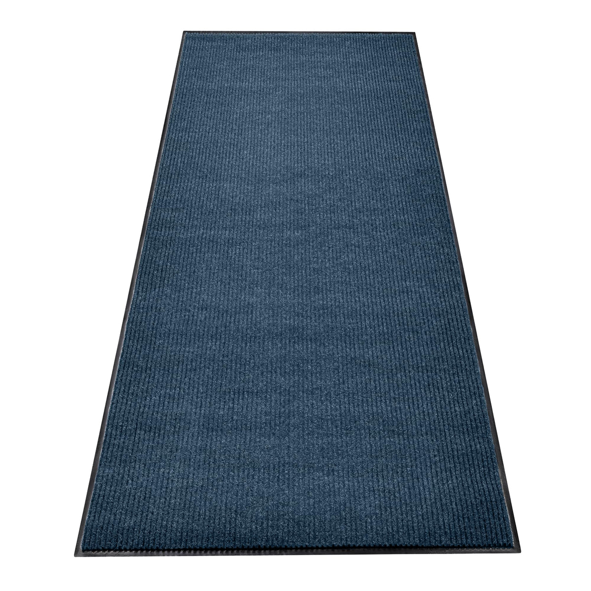 LuxUrux® Durable Rubber 3'x5' Commercial Door Mat - Heavy Duty, Indoor/Outdoor, Easy Clean, Waterproof, Patio, Garage - Commercial Floor Mat for Entry (3 x 5 Feet)