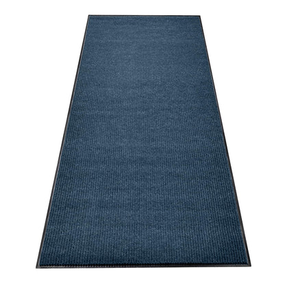 LuxUrux® Durable Rubber 3'x5' Commercial Door Mat - Heavy Duty, Indoor/Outdoor, Easy Clean, Waterproof, Patio, Garage - Commercial Floor Mat for Entry (3 x 5 Feet)