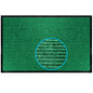 LuxUrux® Durable Rubber 3'x5' Commercial Door Mat - Heavy Duty, Indoor/Outdoor, Easy Clean, Waterproof, Patio, Garage - Commercial Floor Mat for Entry (3 x 5 Feet)