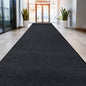 LuxUrux® Durable Rubber 3'x5' Commercial Door Mat - Heavy Duty, Indoor/Outdoor, Easy Clean, Waterproof, Patio, Garage - Commercial Floor Mat for Entry (3 x 5 Feet)