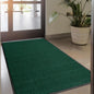 LuxUrux® Durable Rubber 3'x5' Commercial Door Mat - Heavy Duty, Indoor/Outdoor, Easy Clean, Waterproof, Patio, Garage - Commercial Floor Mat for Entry (3 x 5 Feet)