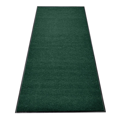LuxUrux® Durable Rubber 3'x5' Commercial Door Mat - Heavy Duty, Indoor/Outdoor, Easy Clean, Waterproof, Patio, Garage - Commercial Floor Mat for Entry (3 x 5 Feet)