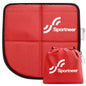 Sportneer Sitting Pad, Lightweight Waterproof Folding Seat Pad for Backpacking, 15.75'' x 15.75'' Portable Camping Seat Mat for Hiking, Picnics & Outdoor Use