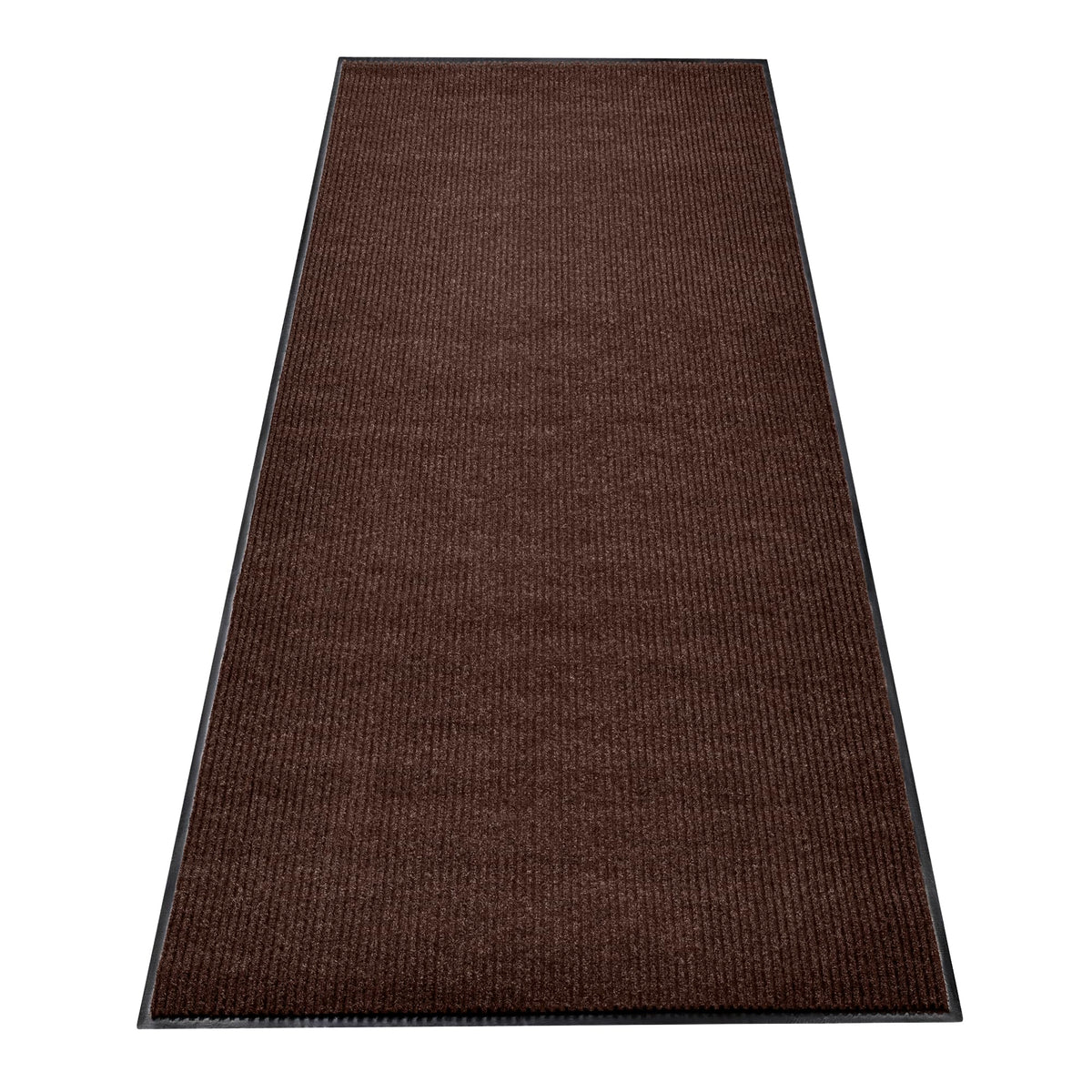 LuxUrux® Durable Rubber 3'x5' Commercial Door Mat - Heavy Duty, Indoor/Outdoor, Easy Clean, Waterproof, Patio, Garage - Commercial Floor Mat for Entry (3 x 5 Feet)
