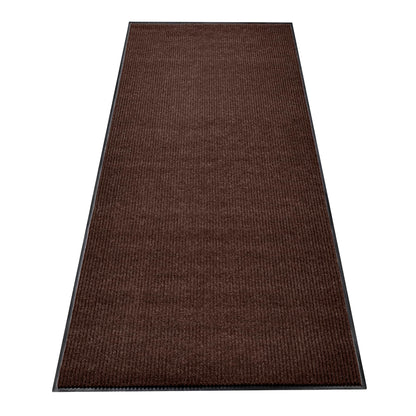 LuxUrux® Durable Rubber 3'x5' Commercial Door Mat - Heavy Duty, Indoor/Outdoor, Easy Clean, Waterproof, Patio, Garage - Commercial Floor Mat for Entry (3 x 5 Feet)