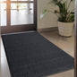 LuxUrux® Durable Rubber 3'x5' Commercial Door Mat - Heavy Duty, Indoor/Outdoor, Easy Clean, Waterproof, Patio, Garage - Commercial Floor Mat for Entry (3 x 5 Feet)