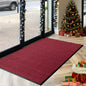 LuxUrux® Durable Rubber 3'x5' Commercial Door Mat - Heavy Duty, Indoor/Outdoor, Easy Clean, Waterproof, Patio, Garage - Commercial Floor Mat for Entry (3 x 5 Feet)