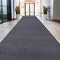 LuxUrux® Durable Rubber 3'x5' Commercial Door Mat - Heavy Duty, Indoor/Outdoor, Easy Clean, Waterproof, Patio, Garage - Commercial Floor Mat for Entry (3 x 5 Feet)