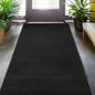 LuxUrux® Durable Rubber 3'x5' Commercial Door Mat - Heavy Duty, Indoor/Outdoor, Easy Clean, Waterproof, Patio, Garage - Commercial Floor Mat for Entry (3 x 5 Feet)