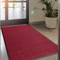 LuxUrux® Durable Rubber 3'x5' Commercial Door Mat - Heavy Duty, Indoor/Outdoor, Easy Clean, Waterproof, Patio, Garage - Commercial Floor Mat for Entry (3 x 5 Feet)