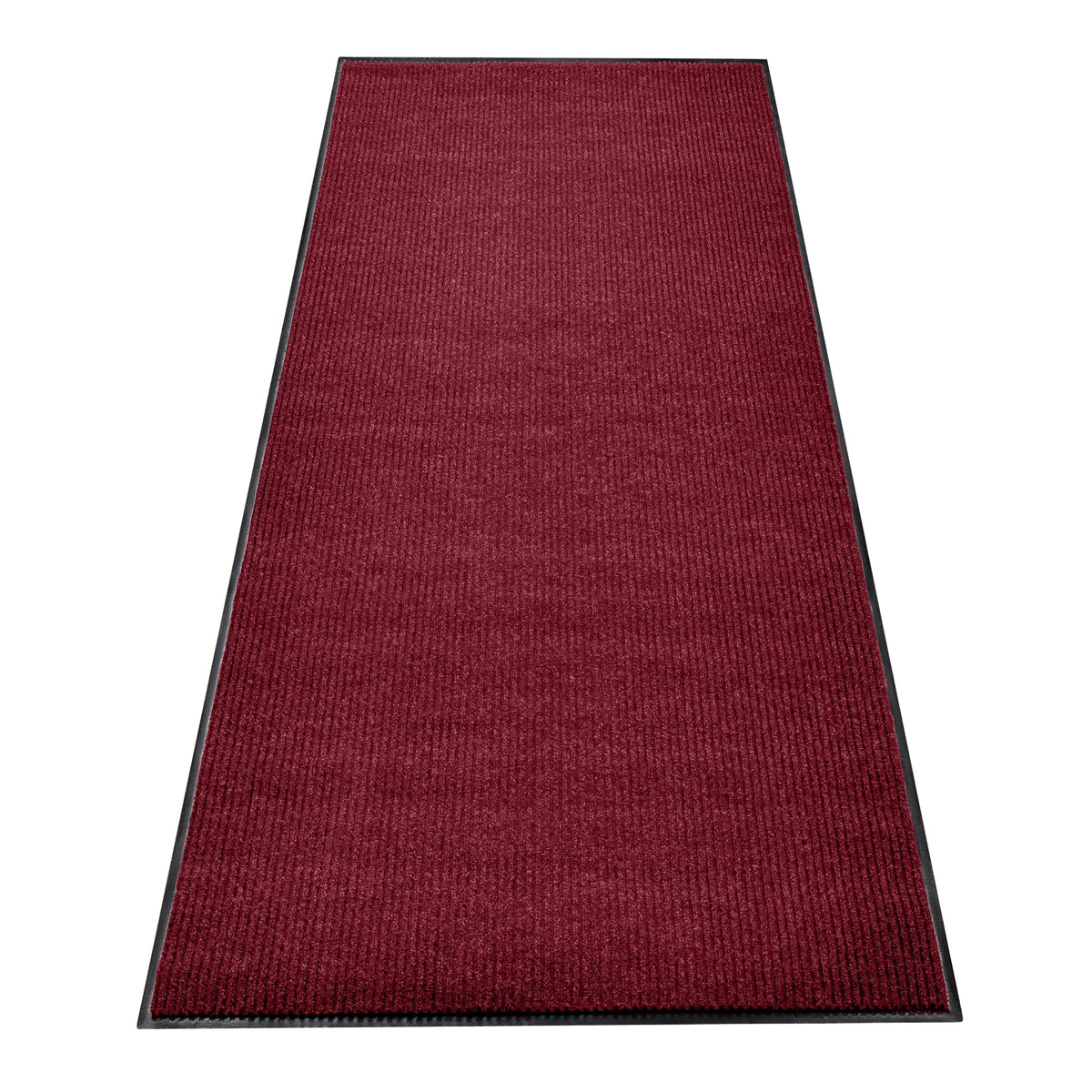 LuxUrux® Durable Rubber 3'x5' Commercial Door Mat - Heavy Duty, Indoor/Outdoor, Easy Clean, Waterproof, Patio, Garage - Commercial Floor Mat for Entry (3 x 5 Feet)