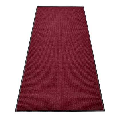 LuxUrux® Durable Rubber 3'x5' Commercial Door Mat - Heavy Duty, Indoor/Outdoor, Easy Clean, Waterproof, Patio, Garage - Commercial Floor Mat for Entry (3 x 5 Feet)